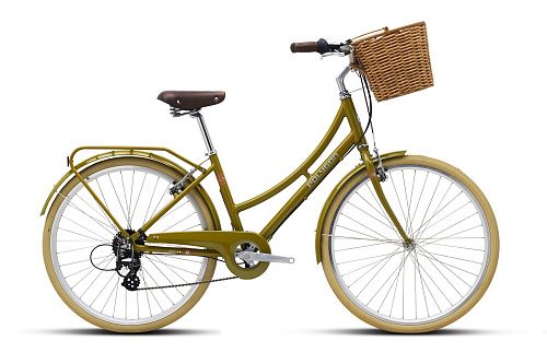 Велосипед POLYGON OOSTEN 700C 2021 (48см Зеленый)