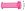 Грипсы детские H96 102мм с торцевой защитой, розовые