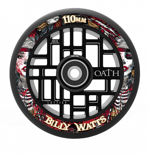 Колесо Oath Billy Watts 110мм для трюкового самоката, 2шт.