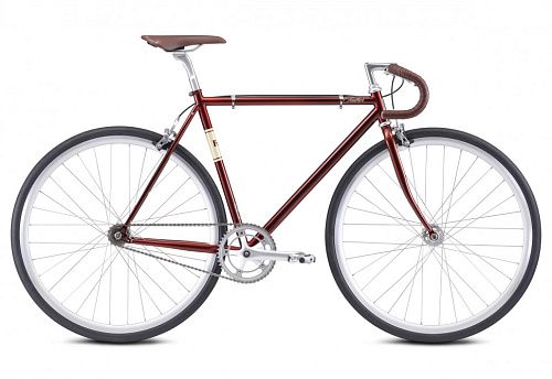 Велосипед Fuji FEATHER 2023 (63см Коричневый)