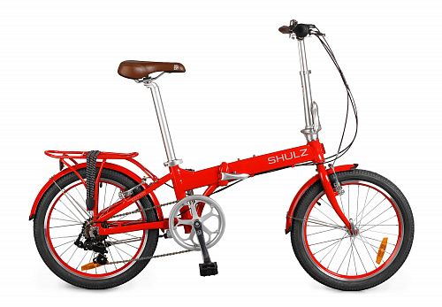 Велосипед SHULZ Easy (One Size Красный)