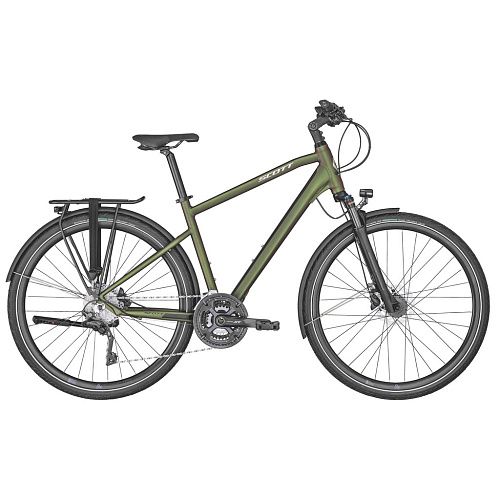 Велосипед Scott Sub Sport 10 Men 2022 (XL Зеленый)