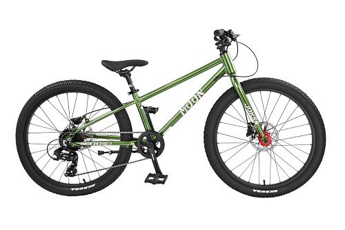 Велосипед MOON JOKER 24'' disk H 8 spd 2023 (One Size Зеленый)