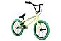 Велосипед Stark Madness BMX 5 2023 (One Size Оливковый/Зеленый)