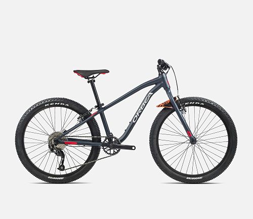 Велосипед Orbea MX 24 TEAM 2023 (One Size Синий/Красный)