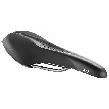 Седло SELLE ROYAL SCIENTIA A2 ATHLETIC Medium, 3D Skingel, Curva Suspension