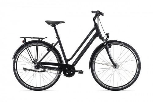 Велосипед GIANT Attend CS 2 LDS 2021 (S Черный)