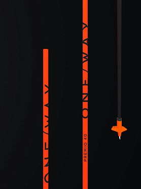 Палки ONEWAY PREMIO 40 24-25