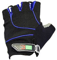 Перчатки GREEN CYCLE MTB Gel без пальцев