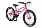 Велосипед MOON JOKER 20" 1 spd 2023 (One Size Фиолетовый)