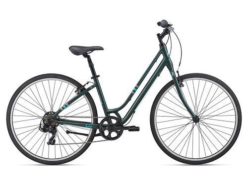 Велосипед GIANT LIV Flourish 4 2021 (M Зеленый)