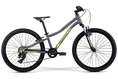 Велосипед MERIDA MATTS J24 Eco 2022 (One Size Серый/Зеленый)