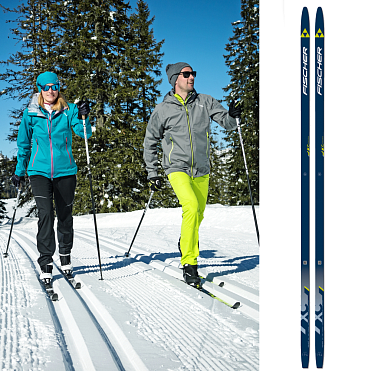 Беговые лыжи Fischer ACTIVE CROWN 24-25