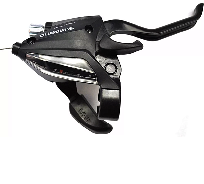 Шифтер+торм.ручка Shimano Tourney EF500, 3х7/8