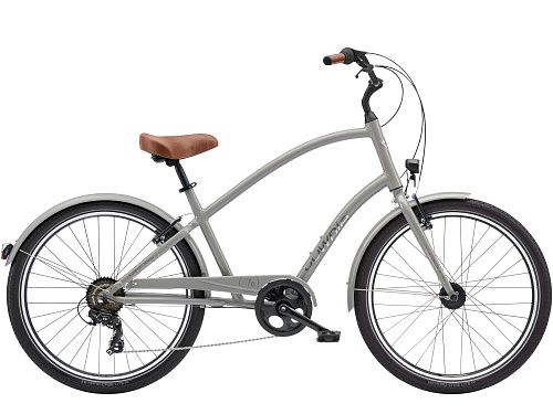 Велосипед ELECTRA Townie 7D EQ Step Over 26 2023 (One Size Зеленый)