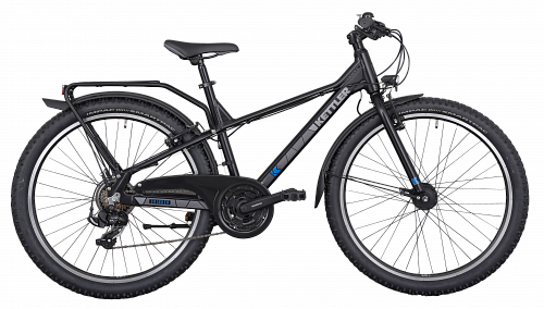 Велосипед Kettler GRINDER STREET 26 2020 (44см Черный)