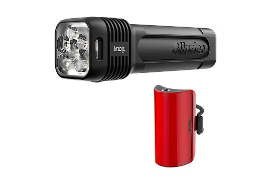 Комплект фонарей Knog Blinder 1300 & Mid Cobber