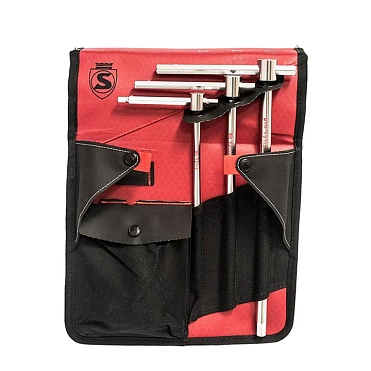Набор шестигранных ключей SILCA T-Handle Folio