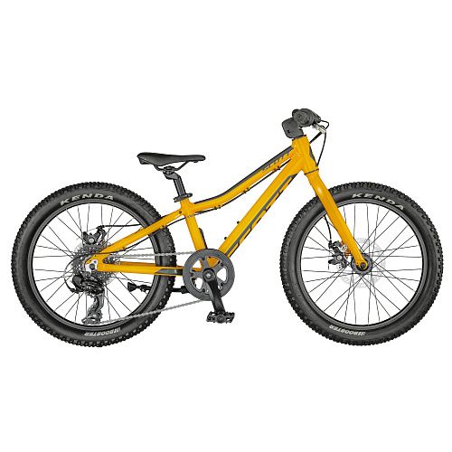 Велосипед Scott Scale 20 RIGID 2022 (One Size Желтый)