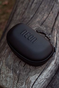 Чехол Neon Hardcase Black для очков жесткий