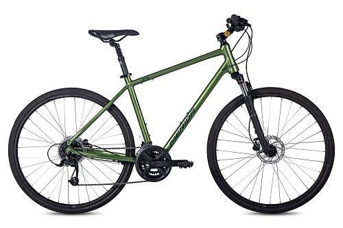 Велосипед Merida Crossway 50 2023 (47см (S) Зеленый)