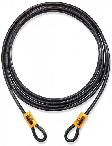 Трос ONGUARD AKITA Wire 8080 460см х 10мм на петлях с виниловым покрытием