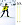 Палки Scott Element Jr High Viz yellow 22-23