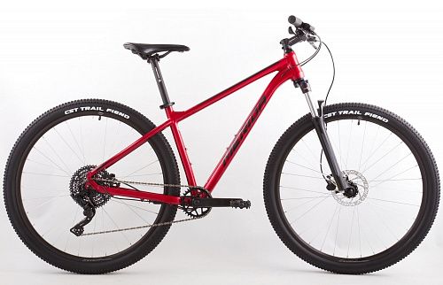 Велосипед MERIDA BIG.NINE LTD 2023 (14,5"(S) Красный/Черный)