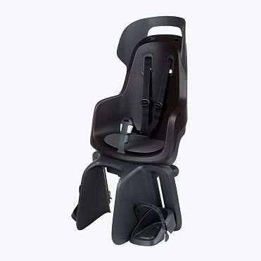 Кресло детское BOBIKE GO Maxi Reclining Carrier заднее на багажник, черный