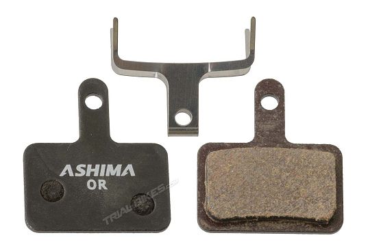 Колодки тормозные ASHIMA для Shimano (BR-M415-M495)