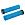 Грипсы Supacaz Grizips, Lock-on, Neon Blue