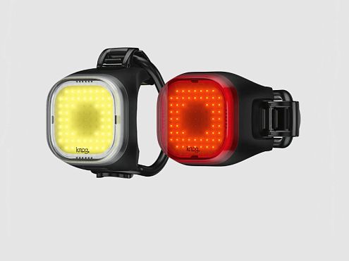 Комплект фонарей Knog Blinder Mini Square Twinpack