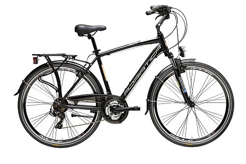 Велосипед Adriatica SITY 2 Man NEW 28" 2020 (58см Черный)