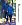 Палки OneWay TEAM VARIO MAG 2-секционные для скандинавской ходьбы 130мм