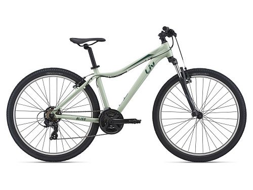 Велосипед GIANT LIV Bliss 27.5 2021 (M Зеленый)