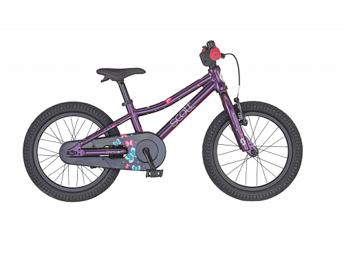 Велосипед Scott Contessa 16 2020 (One Size Фиолетовый)