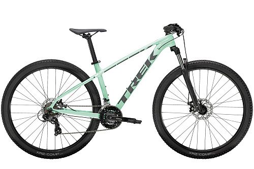 Велосипед TREK Marlin 4 27,5" 2022 (S Зеленый)