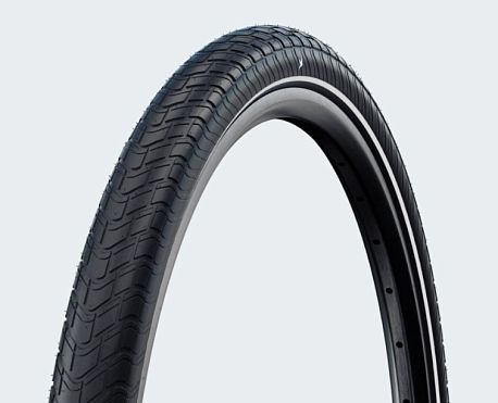 Покрышка 26" Schwalbe BIG APPLE Performance/Wired, R-Guard, Black-Reflex
