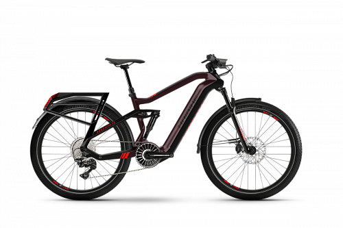 Велосипед Haibike XDURO Adventr FS 2021 (47см (L) Фиолетовый)
