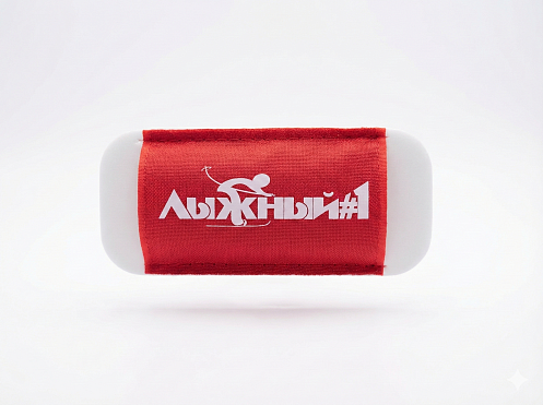 Связки для беговых лыж Лыжный#1 14x6 Красный