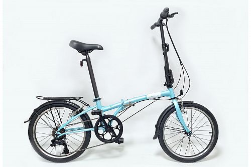 Велосипед Dahon Dream D6 2021 (One Size Синий)
