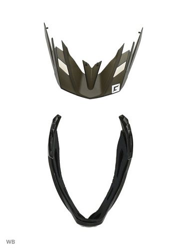 Козырек + защита челюсти для шлема Cratoni C-Maniac (S /130109C1/ lucentpink)