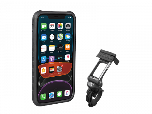 Чехол TOPEAK RideCase для iPhone SE/8/7 с крепл Черный