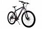 Велосипед DEWOLF Ridly 30 2021 (18" Серый/Оранжевый)