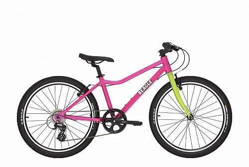 Велосипед BEAGLE 824 (One Size Розовый/Зеленый)