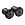 Заглушки SUPACAZ Star Plugz Anodized Black