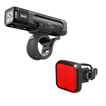 Комплект фонарей Knog Blinder 1000 & Blinder Square