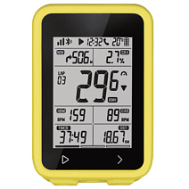 Силиконовый чехол iGPSPORT BH320, Yellow