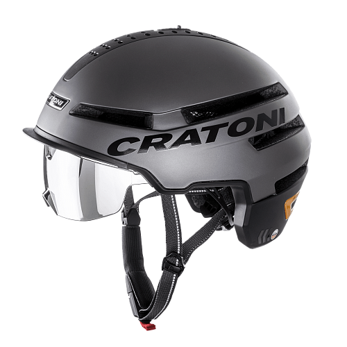 Шлем Cratoni SmartRide (S-M (54-58) /110202D1/ Anthracite Matt)