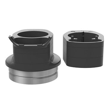 Рулевая колонка Syncros IS52/31.8 - IS52/42 black